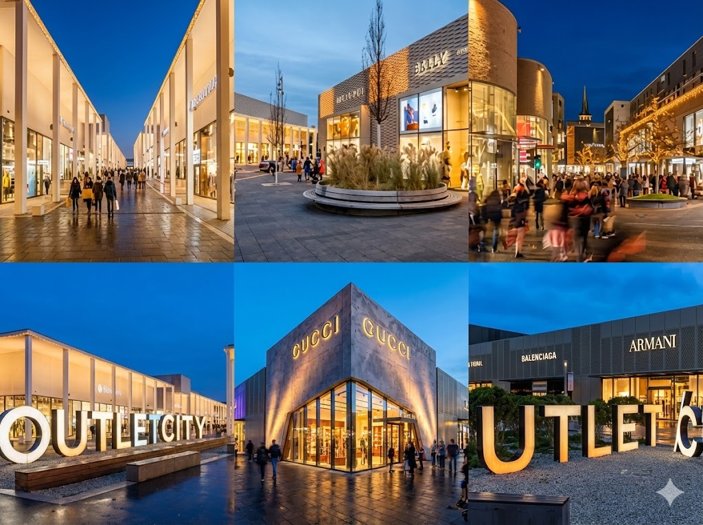 Outletcity Metzingen – Balenciaga, Armani, Gucci