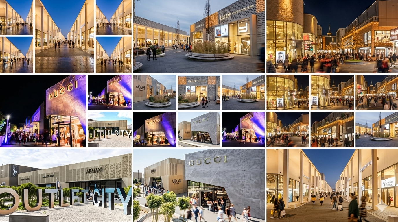 Outletcity Metzingen Übersicht